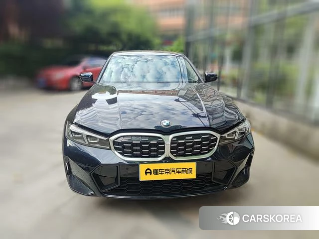 BMW 3 series 2023 Черный из Китая, фото 3