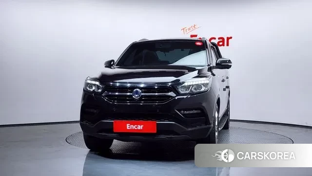 Ssangyong Rexton Sports id 3519774 из Кореи 13