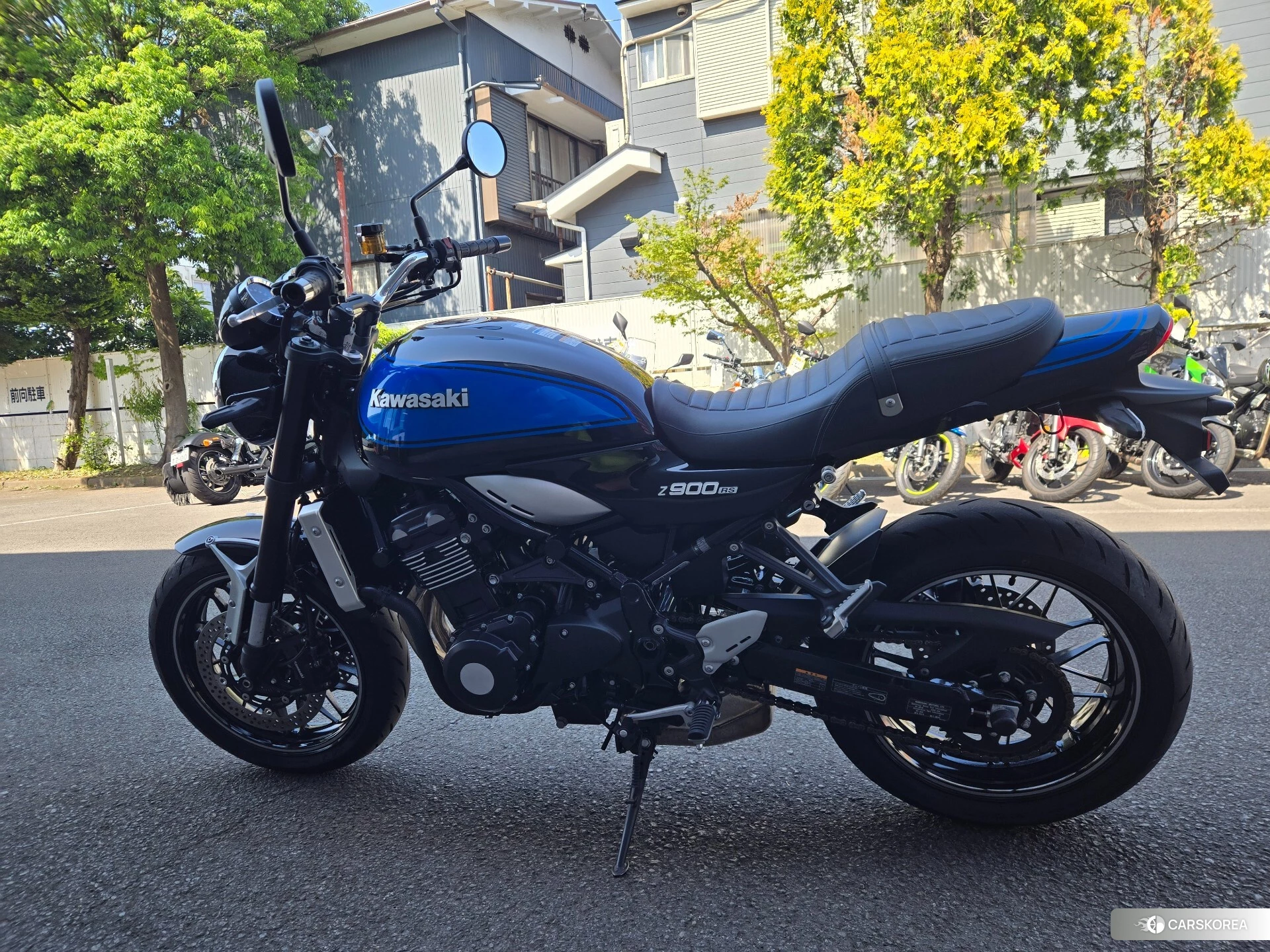 Kawasaki Z900RS 2024 из Японии, фото 2