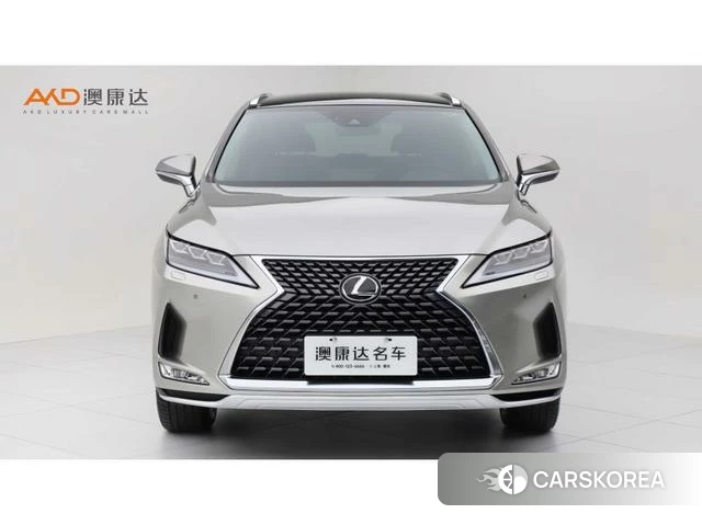 Lexus RX 2021 Серебристо-серый из Китая, фото 3