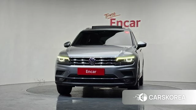 Volkswagen Tiguan Allspace id 3904757 из Кореи 13