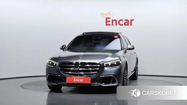 Mercedes-Benz S-Class W223 id 4592590 из Кореи 23