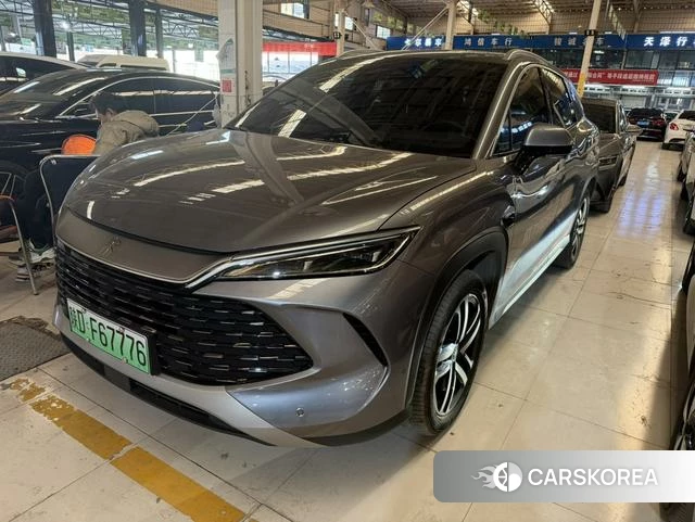 BYD Song L DM 2025 Темно-серый из Китая, фото 3