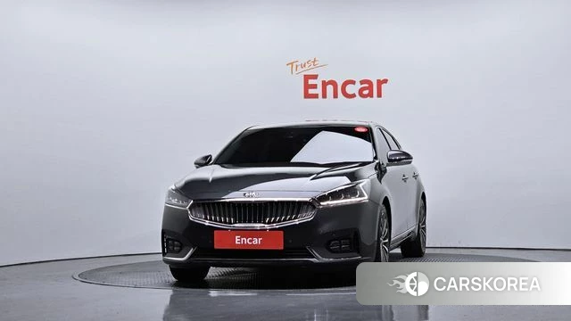 Kia Come New K7 id 3905564 из Кореи 13