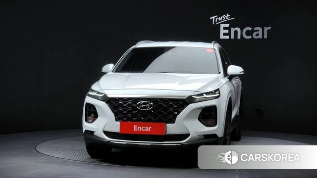 Hyundai Santa Fe TM id 4410902 из Кореи 23