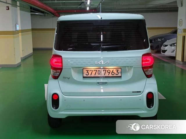 Kia The New Ray 2022 Небесно-голубой из Кореи, фото 6