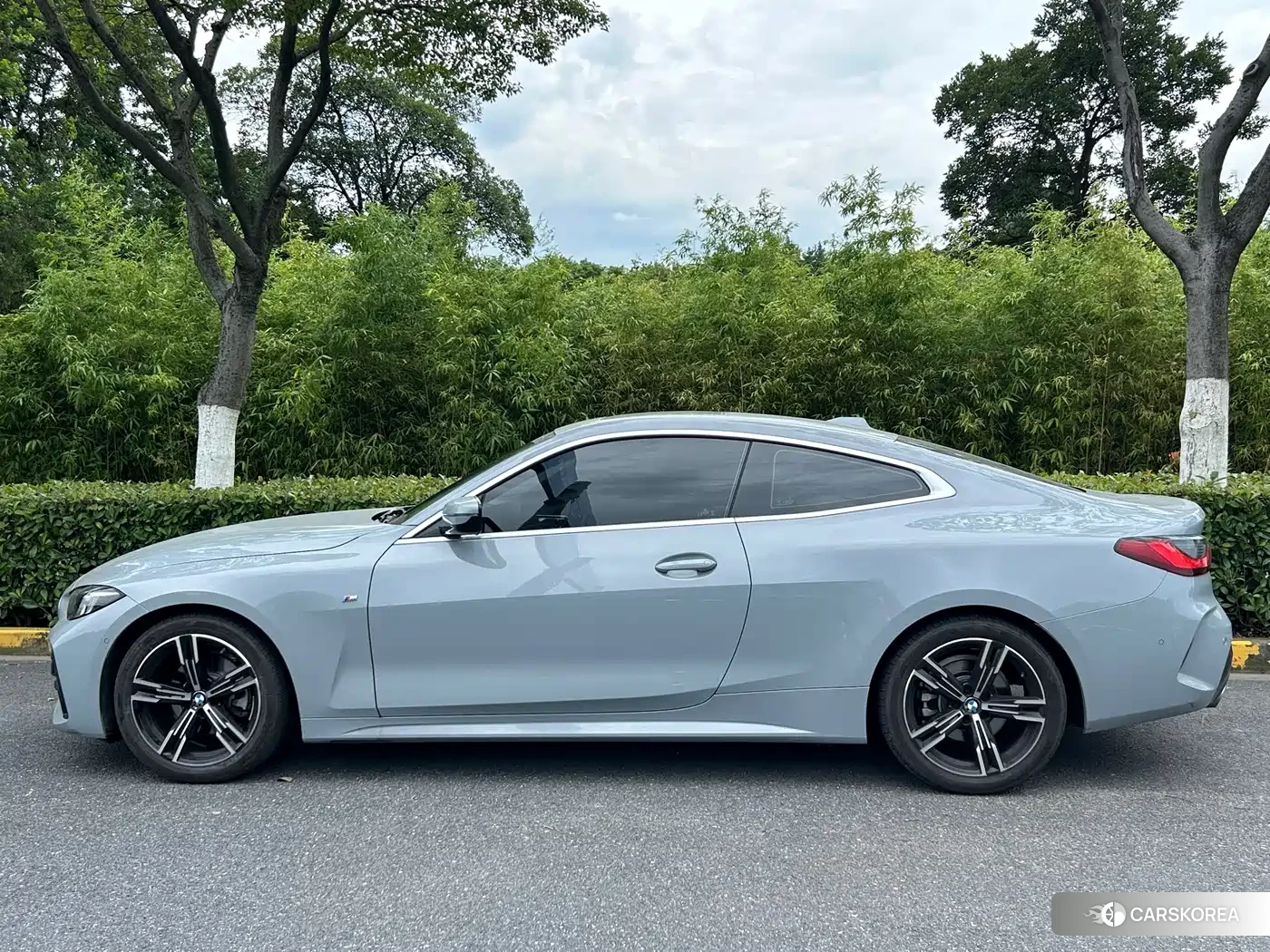 BMW 4 series 2025 Silver/gray из Китая, фото 6