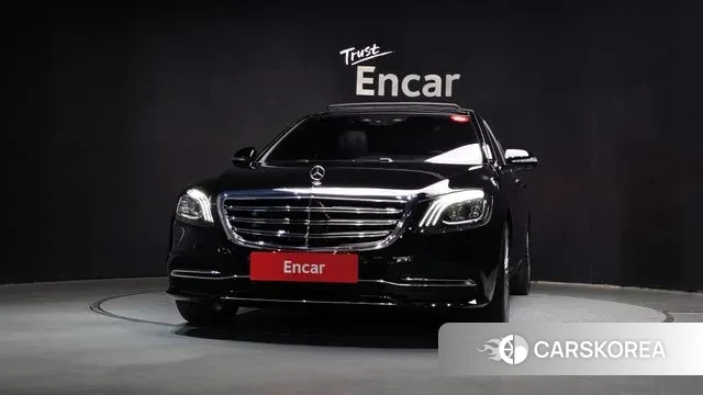 Mercedes-Benz S-Class W222 id 3778766 из Кореи 13