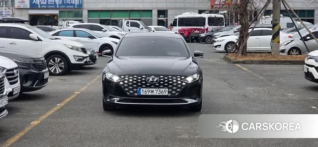 Hyundai The New Grandeur IG Hybrid id 3676051 из Кореи 13