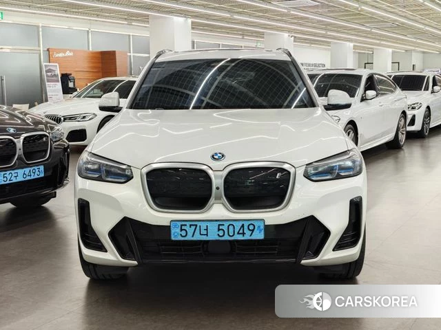 BMW iX3 2023 Белый из Кореи, фото 3