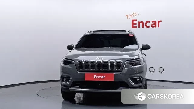 Jeep Cherokee (KL) id 3296117 из Кореи 13