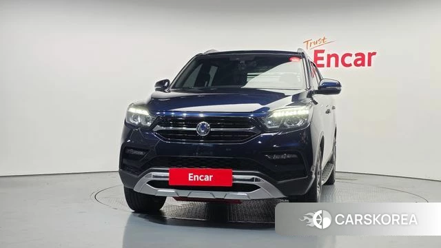 Ssangyong Rexton Sports id 4712933 из Кореи 23