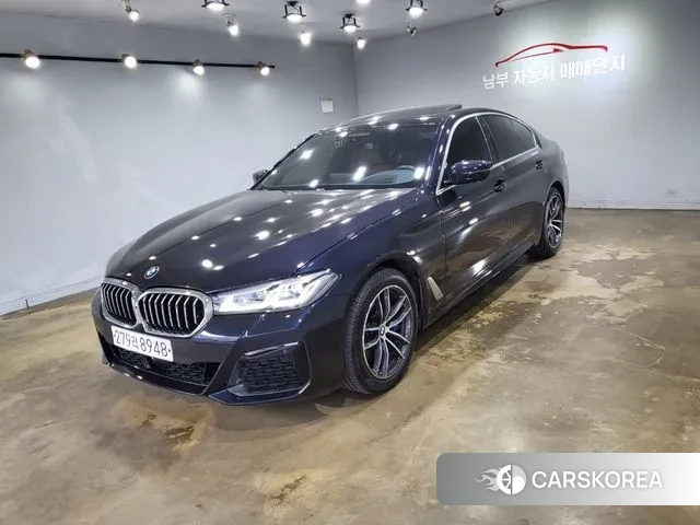 BMW 5 Series (G30) id 3410626 из Кореи 12