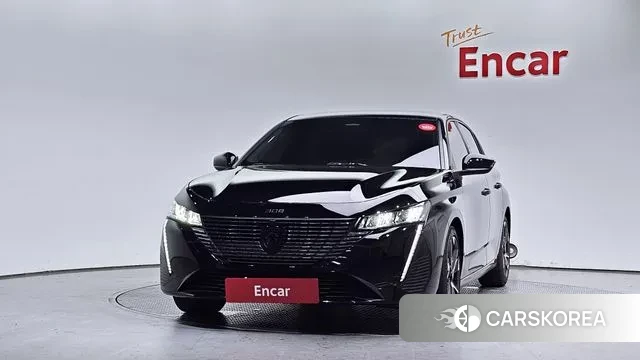 Peugeot 308 Third generation id 2894823 из Кореи 13