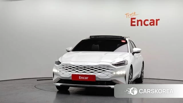 Kia K8 id 3842095 из Кореи 13