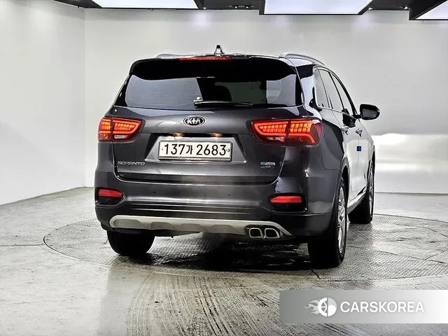 Kia The New Sorento id 3646875 из Кореи 13