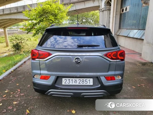 Ssangyong Beautiful Korando id 3209333 из Кореи 10