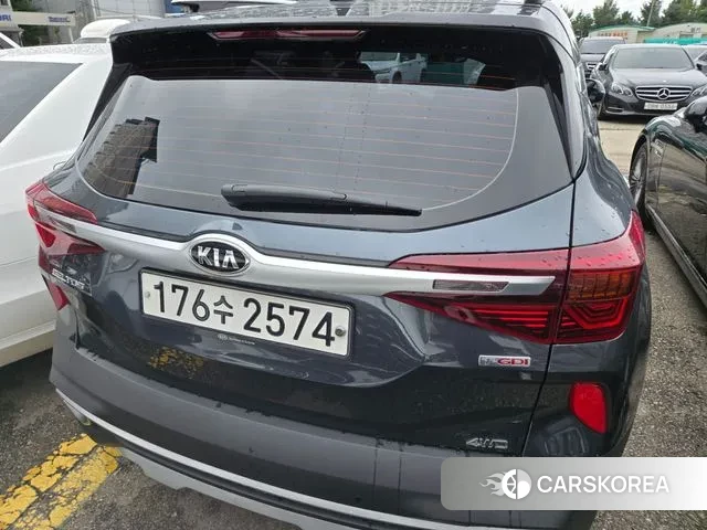 Kia Seltos id 3264659 из Кореи 12