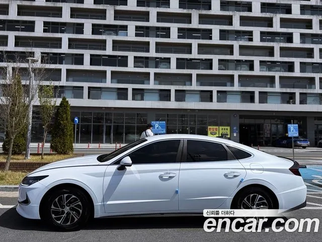 Hyundai Sonata Hybrid (DN8) id 2911675 из Кореи 13