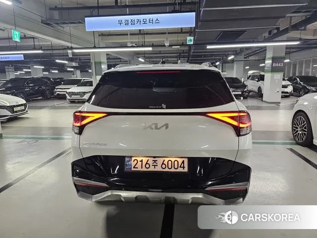 Kia Sportage 5th Generation id 3467150 из Кореи 11