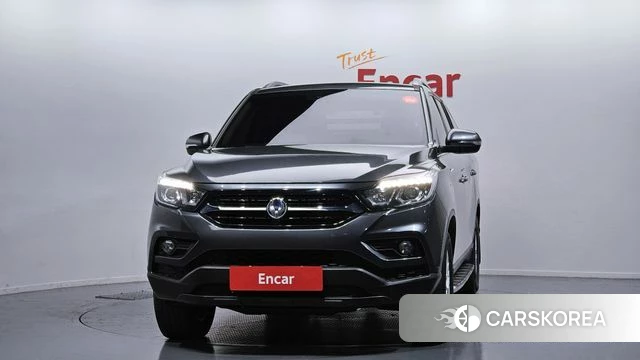 Ssangyong Rexton Sports id 3911606 из Кореи 13