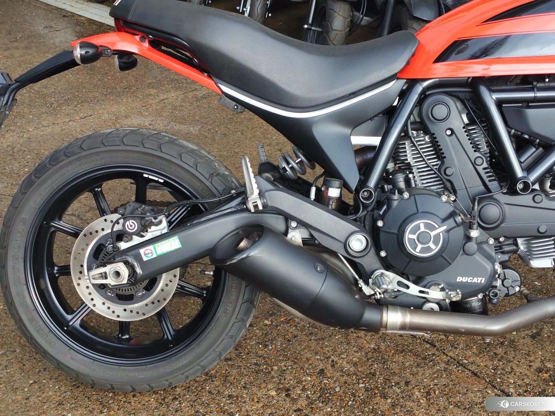 Ducati SCRAMBLER SIXTY2 2018 из Японии, фото 4