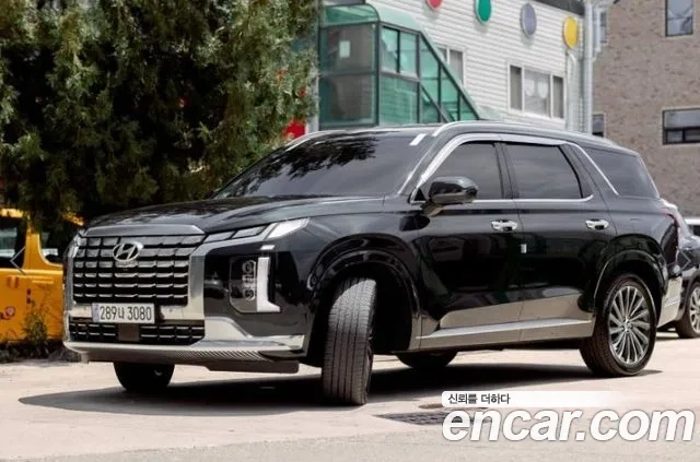 Hyundai The New Palisade 2022 Зеленый из Кореи, фото 3