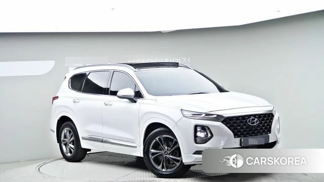 Hyundai Santa Fe TM id 4318129 из Кореи 13