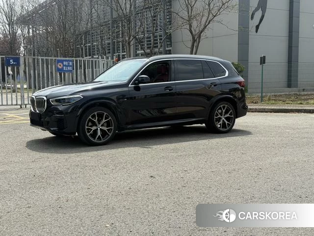 BMW X5 2023 Черный из Китая, фото 6