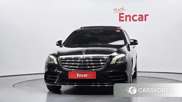 Mercedes-Benz S-Class W222 id 3593412 из Кореи 13