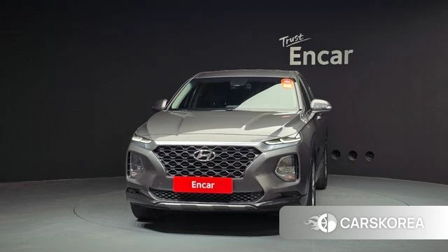 Hyundai Santa Fe TM id 3955156 из Кореи 13