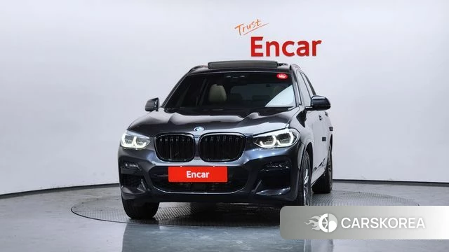 BMW X3 (G01) id 4581404 из Кореи 13