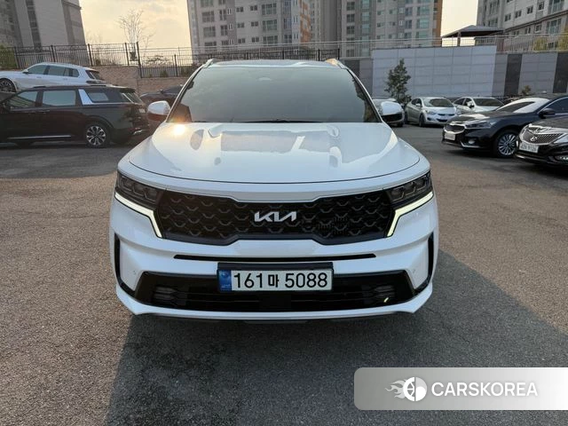 Kia Sorento 4th Generation 2021 Белый из Кореи, фото 5