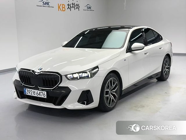 BMW 5 Series (G60) id 4680022 из Кореи 13