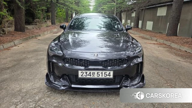 Kia Stinger id 4637488 из Кореи 13
