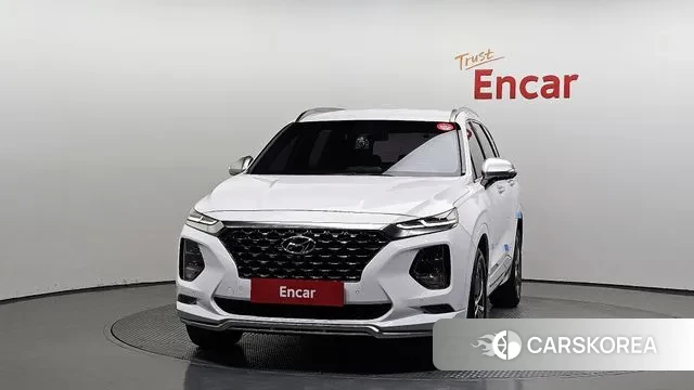 Hyundai Santa Fe TM id 3474688 из Кореи 13