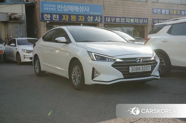 Hyundai The New Avante AD id 4331404 из Кореи 13