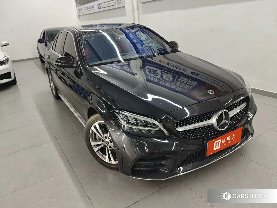 Mercedes-Benz Class C 2020 Черный из Китая, фото 3