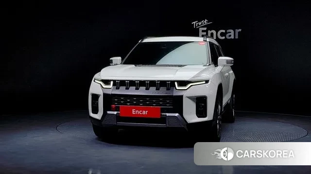 Ssangyong Torres id 3347844 из Кореи 13