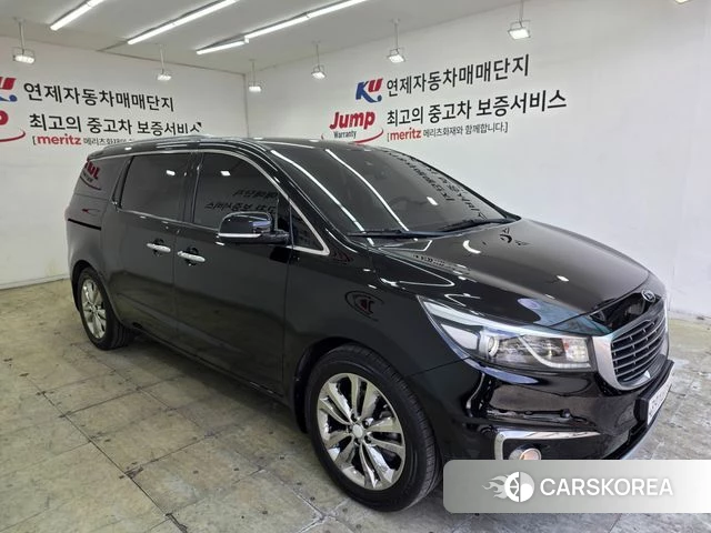 Kia All New Carnival id 4448360 из Кореи 13