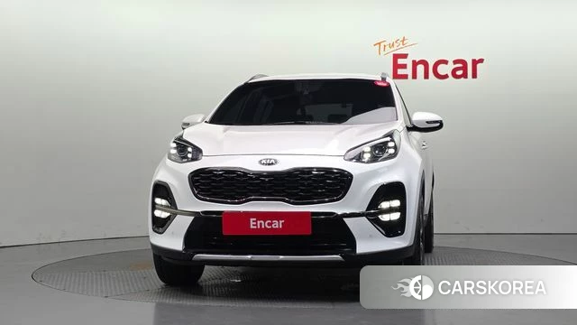 Kia Sportage The Bold id 4595607 из Кореи 23