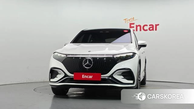 Mercedes-Benz EQS SUV X296 id 4623969 из Кореи 23