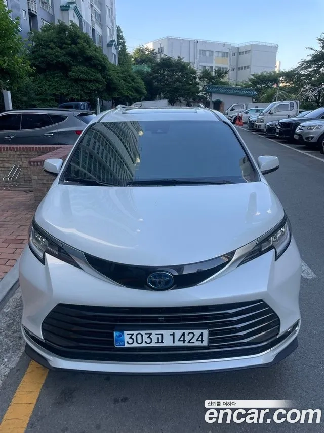 Toyota Sienna 4th Generation id 2910321 из Кореи 12