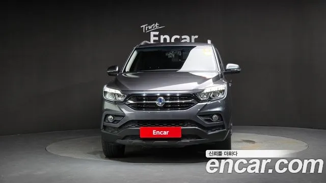 Ssangyong Rexton Sports id 2956634 из Кореи 13