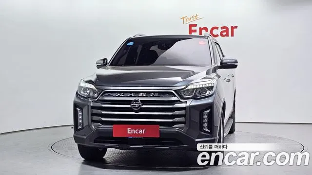 Ssangyong The New Rexton Sports Cannes id 2823493 из Кореи 13