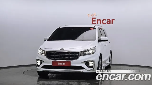 Kia The New Carnival id 2704951 из Кореи 13