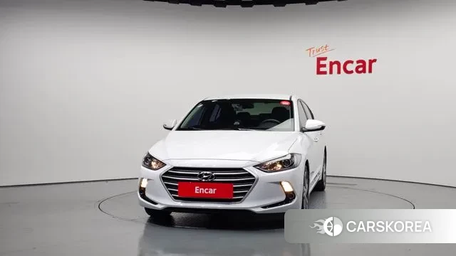 Hyundai Avante AD id 3386225 из Кореи 13