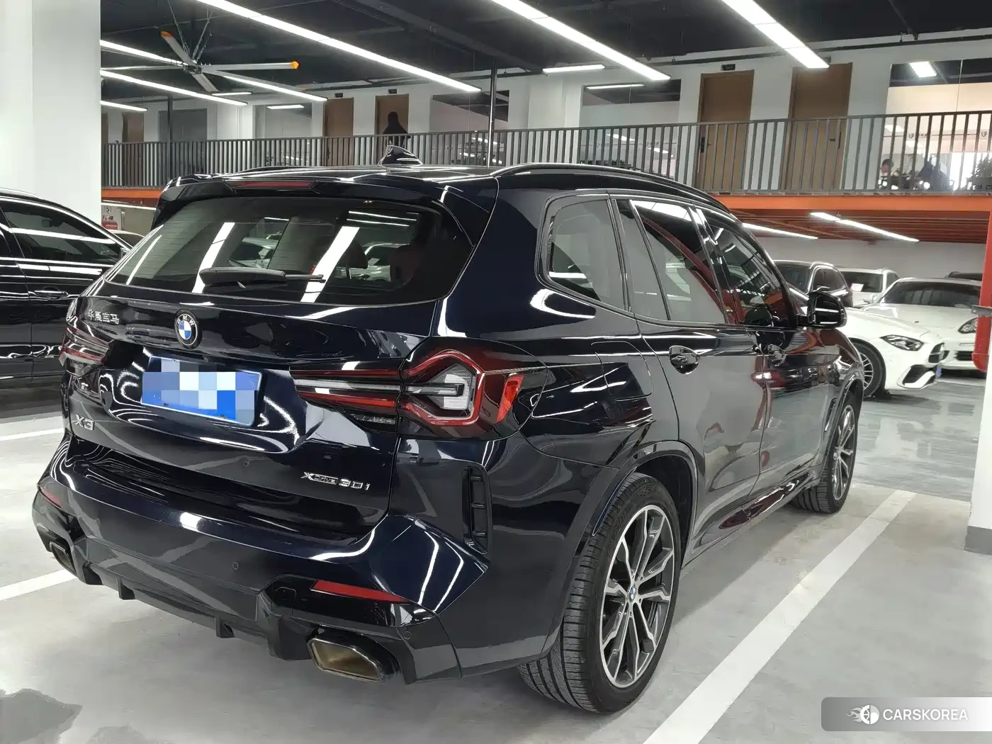 BMW X3 id 4629603 из Китая 9