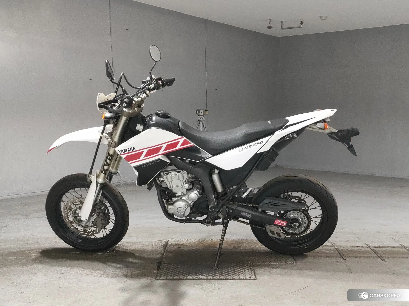 Yamaha WR250X 2012 из Японии, фото 3