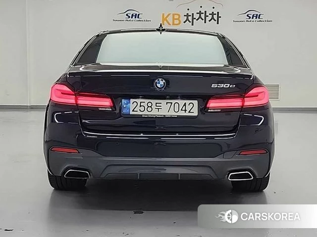 BMW 5 Series (G30) id 4495476 из Кореи 11